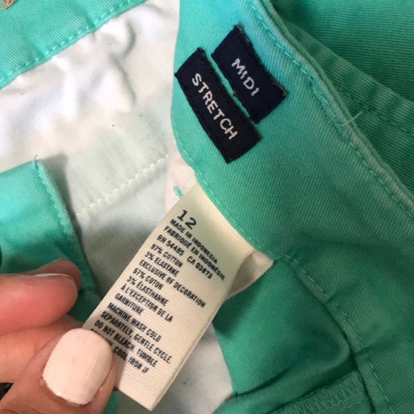 Teal American eagle shorts - Picture 2 of 2